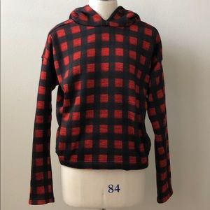 Checkered/plaid hoody